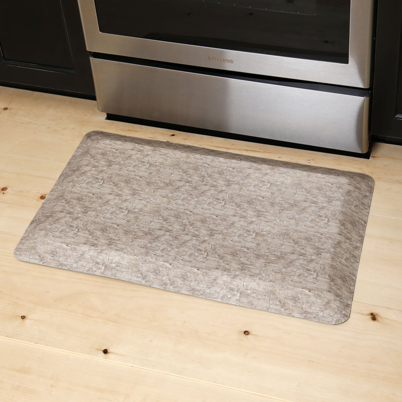 Tapis d'entrée antidérapant 20 po Norfork, Beige, Rectangle 1 pi 8 po x 2 pi 8 po