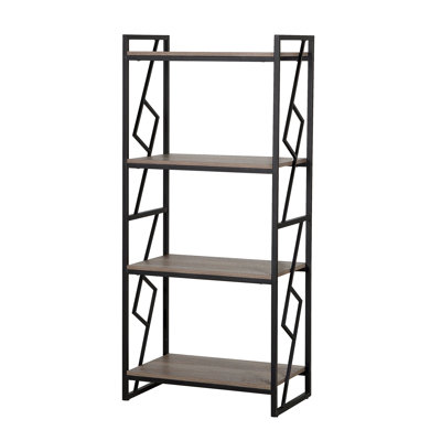 Marauder 143 cm H x 64 cm W Steel Standard Bookcase