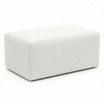 Berlin Gardens Lilly Hive 18X30x13 Rectangle Pouf
