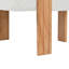 Chaises d'appoint Teddy Velvet Boucle