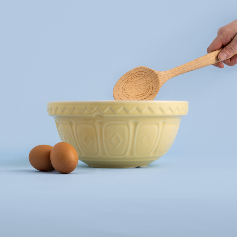 Mason Cash Colourmix Yellow Mixing Bowls 24cm, 24cm W