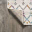 Tapis ivoire / multicolore Kateshia-1187874046
