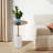 Jaiquez Circulo Side Table Quality Marble Base-753798007