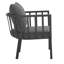 Fauteuil d'extérieur Modway Riverside-390671977-390671979