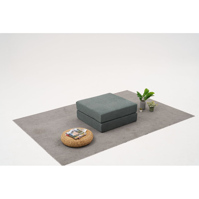 Pouf, Vert