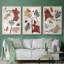 Soft Palms IV, reproduction sur toile 3 pièces-91887680-91887681