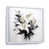 Cadre flottant blanc