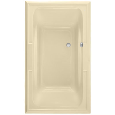 Town Square 71.5'' x 41.75'' Drop-In Air Acrylic Bathtub