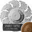 Médaillon de plafond Needham H 14,625 po x l 14,625 po x P 2,25 po-27784538