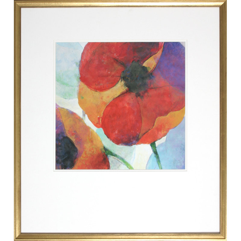 Poppy III Print by Kennedy