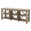 Unfinished TV Stand for TVs up to 65"-1187360638