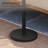 24.7" Round Small End Table Cocktail Table Weighted Base-1796765099