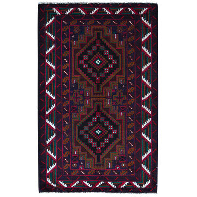 One-of-a-Kind 2'6" X 4'6" Area Rug