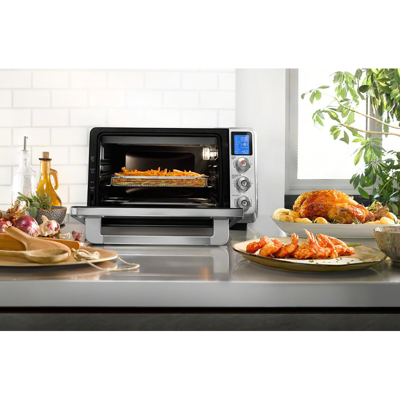 De'Longhi 10-in-1 Digital AirFryer, True Convection Toaster Oven with Internal Light
