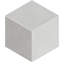 Carreau de porcelaine à motif hexagonal 9 po x 10 po Panama