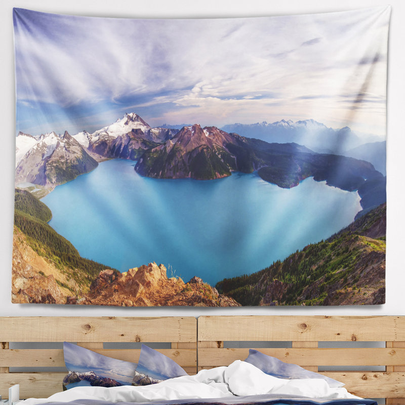 Polyester Tapestry, 50" H x 60" W