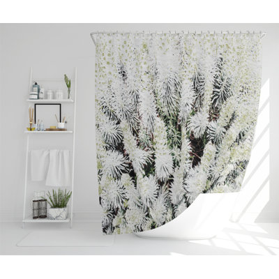 Oreland Polyester Shower Curtain Set