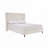 Albree Hoppe Modern Upholstered Platform Bed With Wingback Headboard-2010902663-2010902657