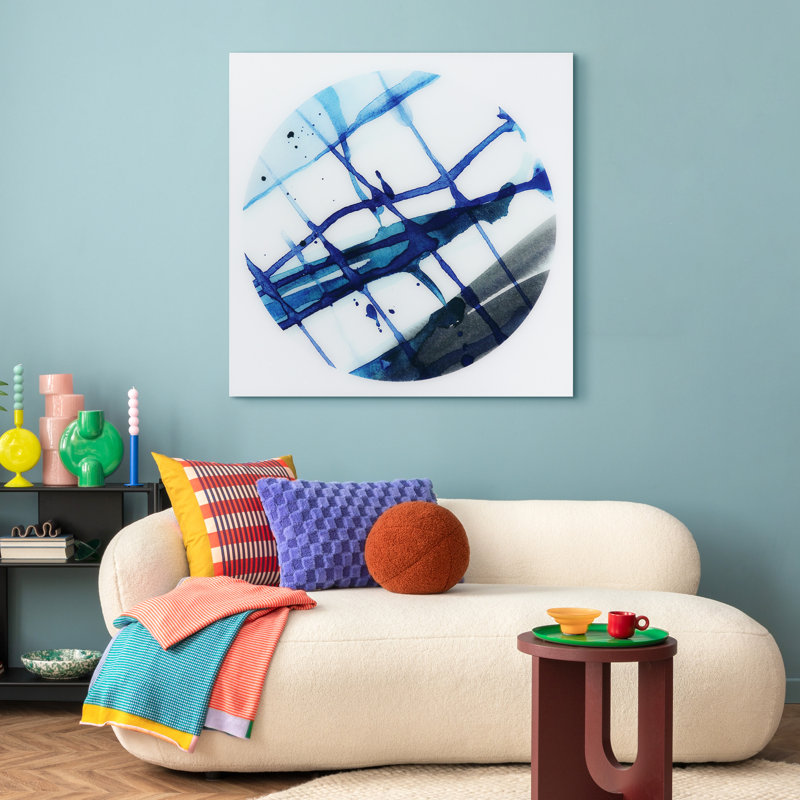 " Blue Stripes 2 "