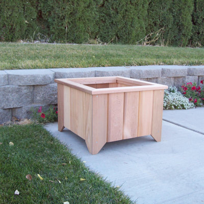 Cabool Handmade Wood Planter Box