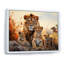 «African Shades Of Loins» sur toile-1713379331-1713379342