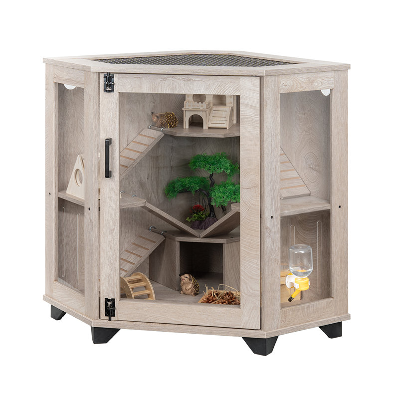 Small Animal Modular Habitat, 75.9cm H x 84.8cm W x 54.9cm D