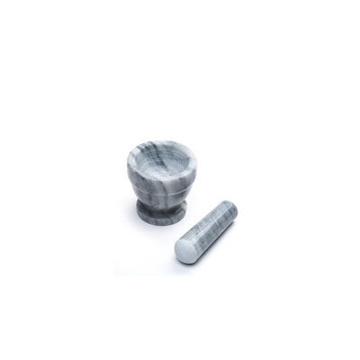 Marble Mortar And Pestle Set