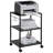23.6'' H x 16.5'' W Printer Stand with Wheels