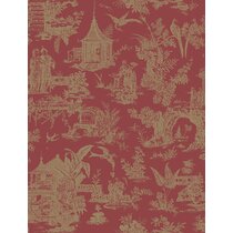 Bucolic Toile Wallpaper  Coordonné