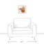 «Happy Halloween Whispy Ghost», reproduction sur toile-1858907425