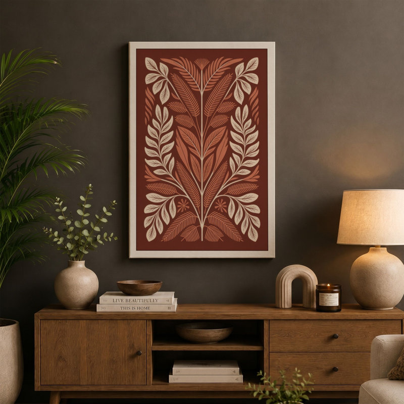 Print, 18x12 - 45.7 x 30.5 cm, Sage Border