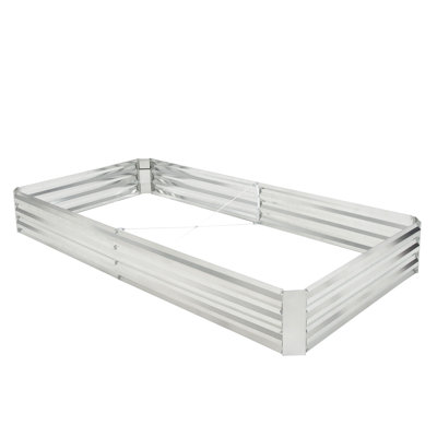 Metal Raised Garden Bed