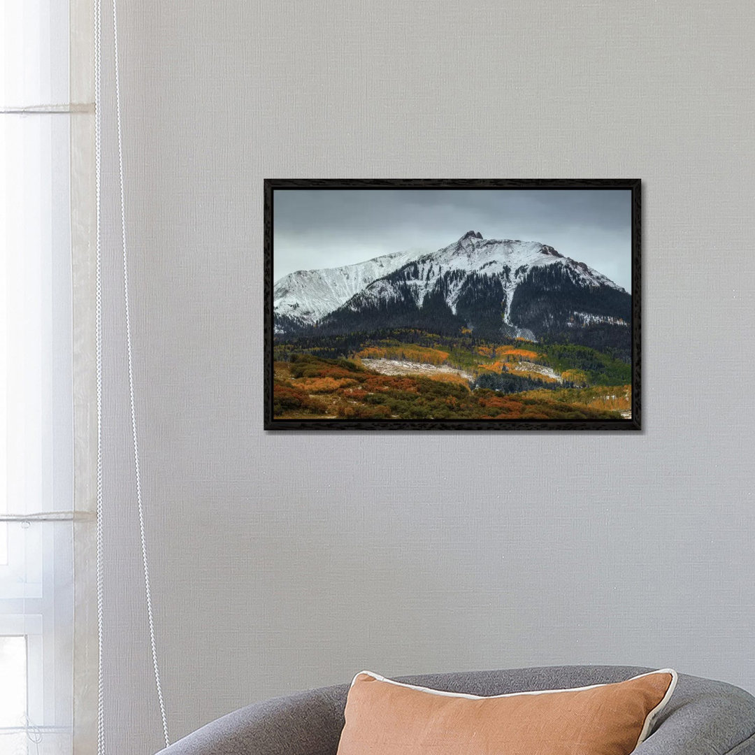 Colorado Seasons von Bill Sherrell - Galerie-umwickelte Leinwand Giclée auf Leinwand