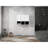 Steinmann 12" Bathroom Side Cabinet,3-Soft Close Doors,Float Mounting Design