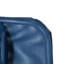 Chaise de patio portative - 6 réglable, siège en filet, pour plage, fauteuil inclinable extérieur bleu 6, piscine, cour, patio,