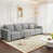 Dark Gray Linen Blend selected