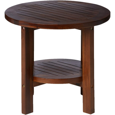 Burgos Teak Coffee Table & Side Table - %100 Teak Wood