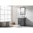 Cameron 30'' Single Bathroom Vanity with Porcelain Top-414237599