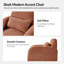 Fauteuil rembourré avec coussin lombaire l 33 po Fidele-1370657662