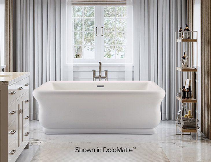 Parisian® 2 72" Freestanding Air Bathtub