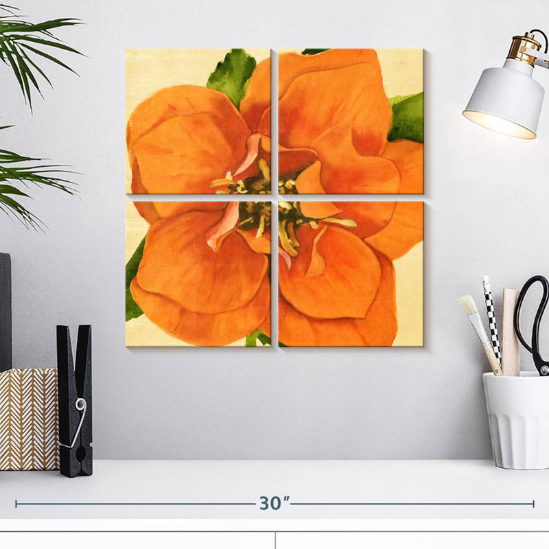 Harnek Copper Petals I