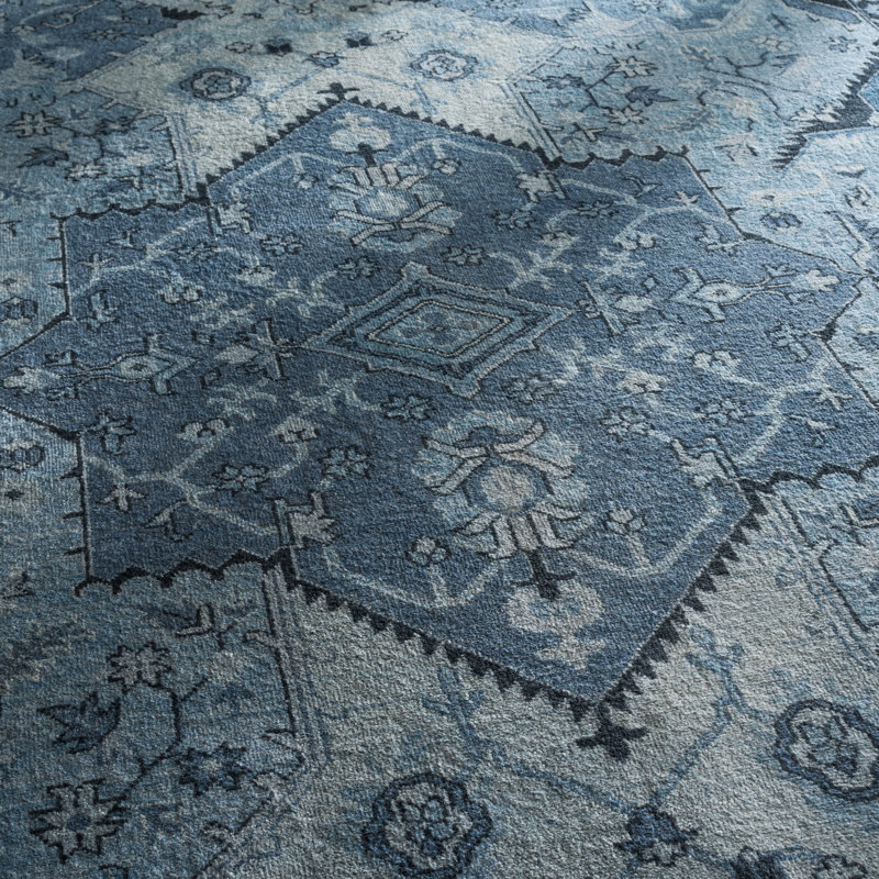 Ralph Lauren Reynolds Wool Oriental Rug, Rectangle 2' x 3'