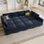 Canapé modulaire en velours Kandle-336646010