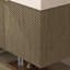 Ensemble de meuble-lavabo mural 48 pouces avec portes et tiroir intérieur Moreno Stella-95088518