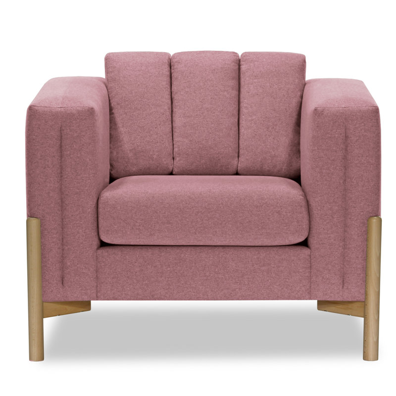 Sydni Upholstered Armchair, Hamilton Pink