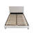 King Upholstered Bed With 2 Nightstands