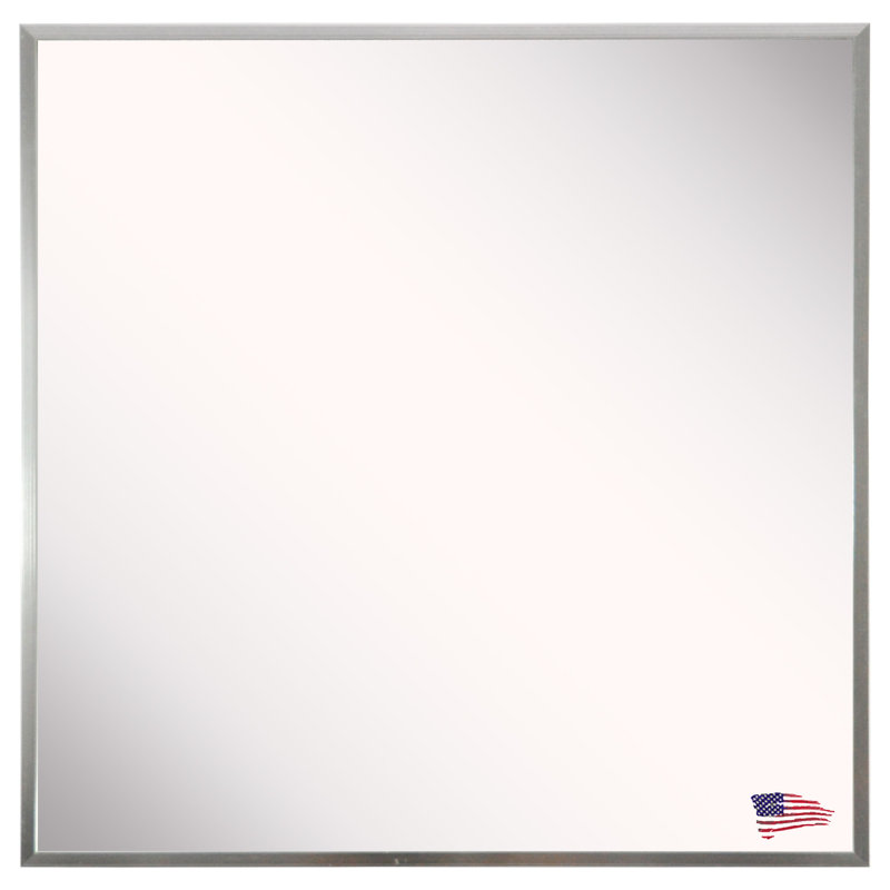 Golibersuch Metal Flat Mirror, 16.13" H x 16.13" W