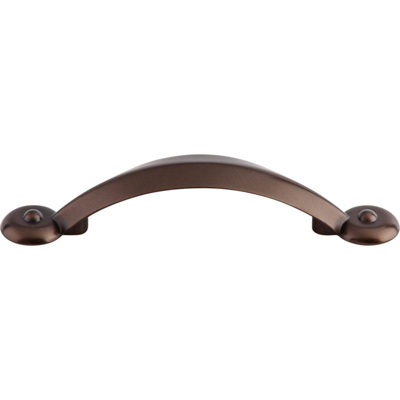 Angle Bar pull, Oiled Rubbed Bronze, 3" Center to Center