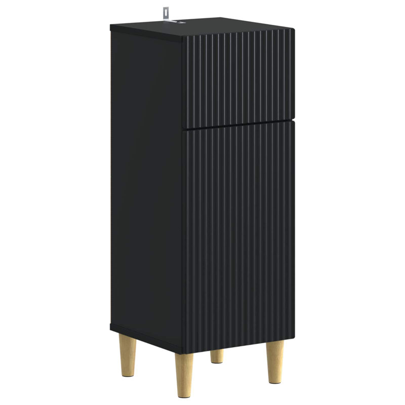 Bathroom Cabinet, Black