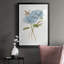 Petite hortensia bleue I, reproduction encadrée de qualité supérieure - prête à être accrochée-356989985-356989999